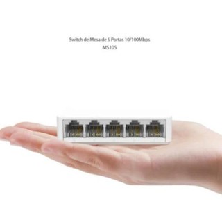 Bộ Chia Mạng/Switch 5 Cổng Mercury MS105 10/100Mbps