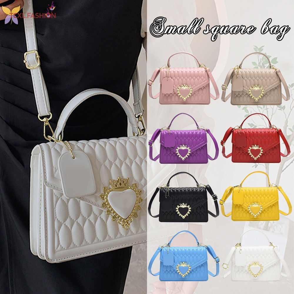 PRADA Túi Xách Da PU Dáng Vuông Có Thể Tháo Rời Thời Trang Sang Trọng Cho Nữ