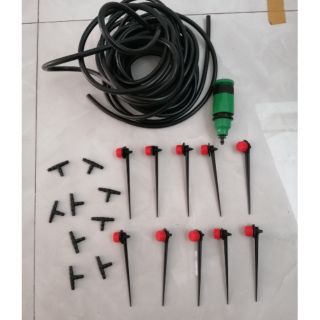 Bộ tưới nhỏ giọt 10 béc 8 tia..