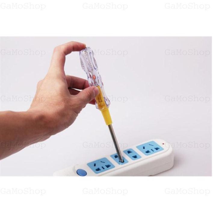 201- Tua vít 2 đầu kiêm bút thử điện 201 đa năng