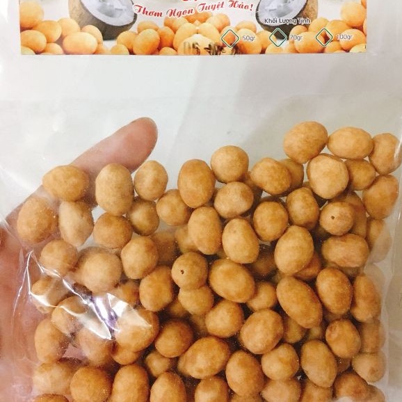 ĐẬU PHỘNG DA CÁ - BÒ ĐỘI NÓN