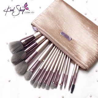 Tách lẻ💗cọ bh cosmetic lavish elegance sang chảnh 15 cây