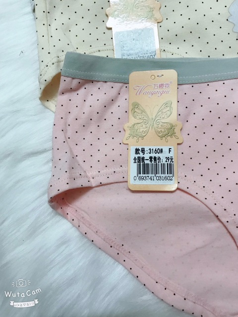 Lố 10c quần lót cotton cute