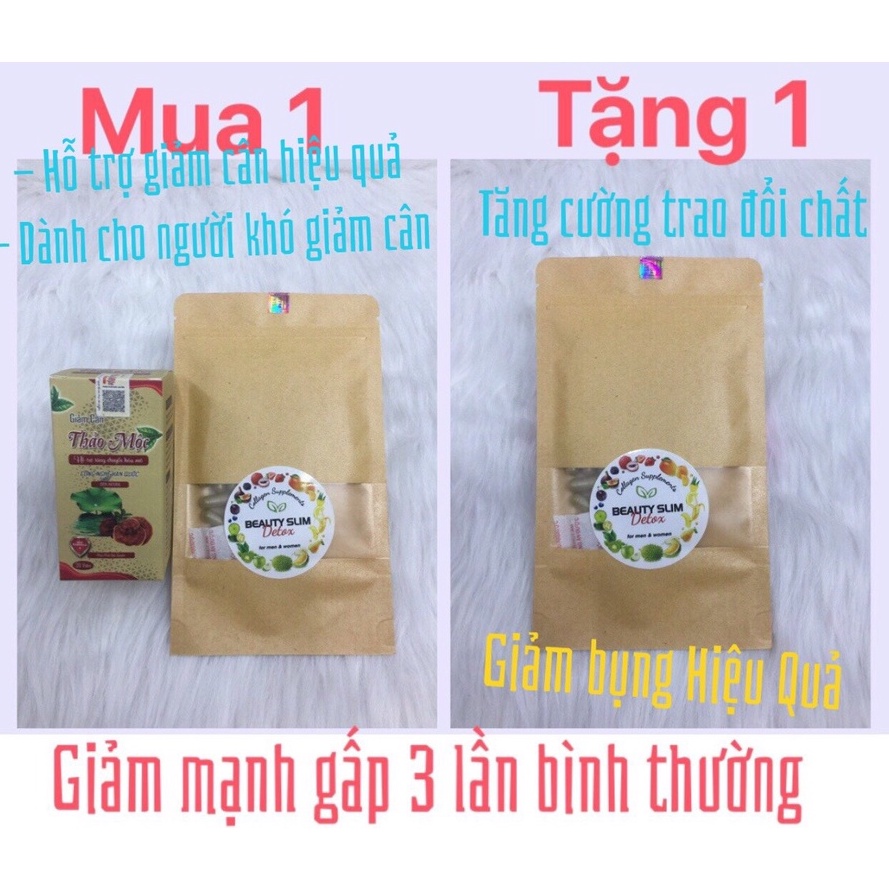 [Giảm Cấp Tốc ] Giảm cân linh chi hàn quốc ( Không dành cho người dễ g.iảm C.ân )