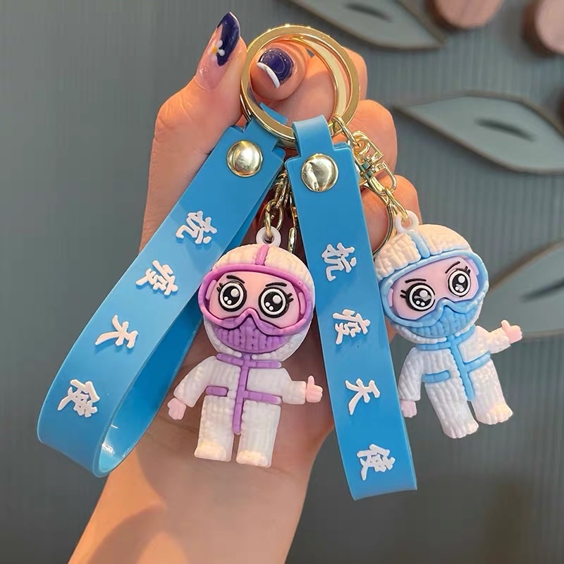 Móc Khóa nhân vật   - quà tặng biết ơn  - dễ thương- treo móc khoá balo