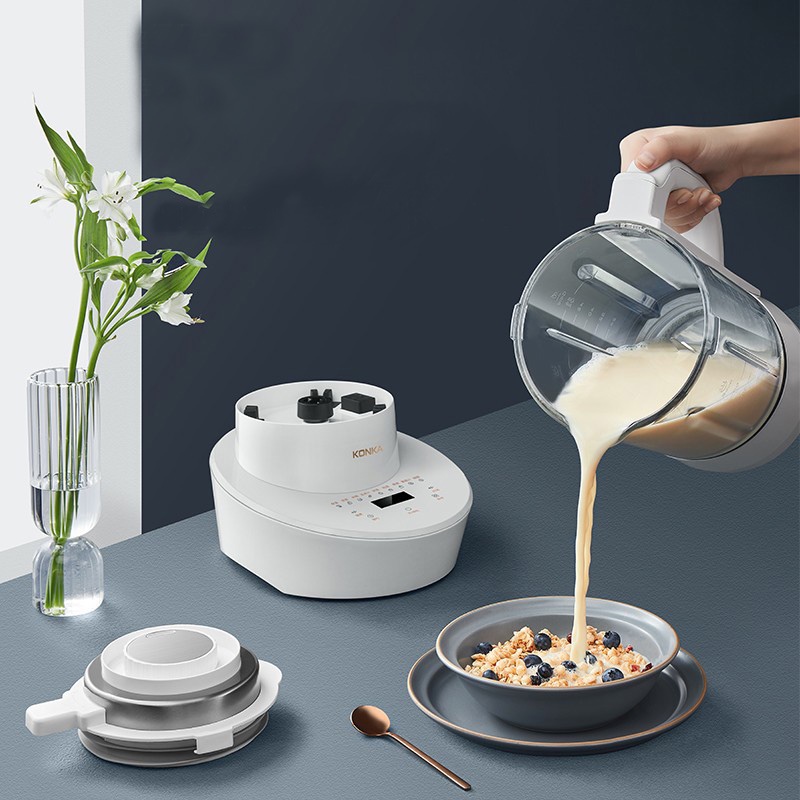 Máy làm sữa hạt đa năng Konka KJ-12G06 xanh 1.8L, Máy xay và nấu sữa đậu nành/Máy Xay sinh tố đa năng -TiPiHome