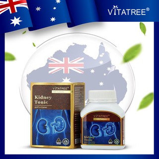 Viên uống bổ thận Vitatree Kidney Tonic - Hộp 100 viên