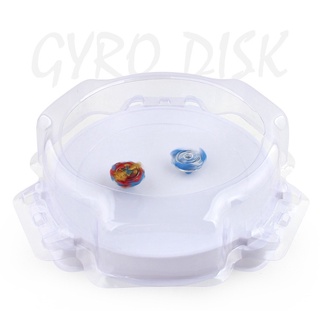  Spinning Tops Sân vận động Arena Battle White Burst Combat Stadium Không có con quay hồi chuyển 