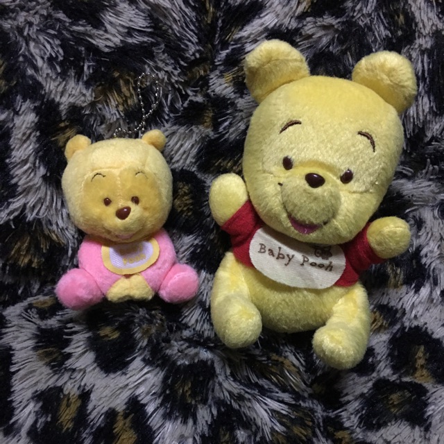 Set 3 gấu Pooh baby