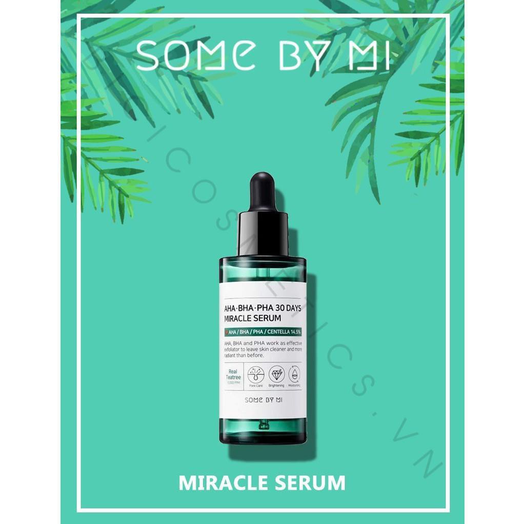 [ SỈ TỪ 206K ] Tinh Chất Trị Mụn Some By Mi AHA-BHA-PHA 30 Days Miracle Serum 50ml | BigBuy360 - bigbuy360.vn