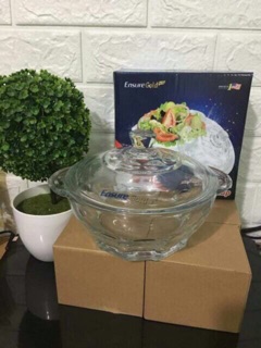 Thố thuỷ tinh có nắp