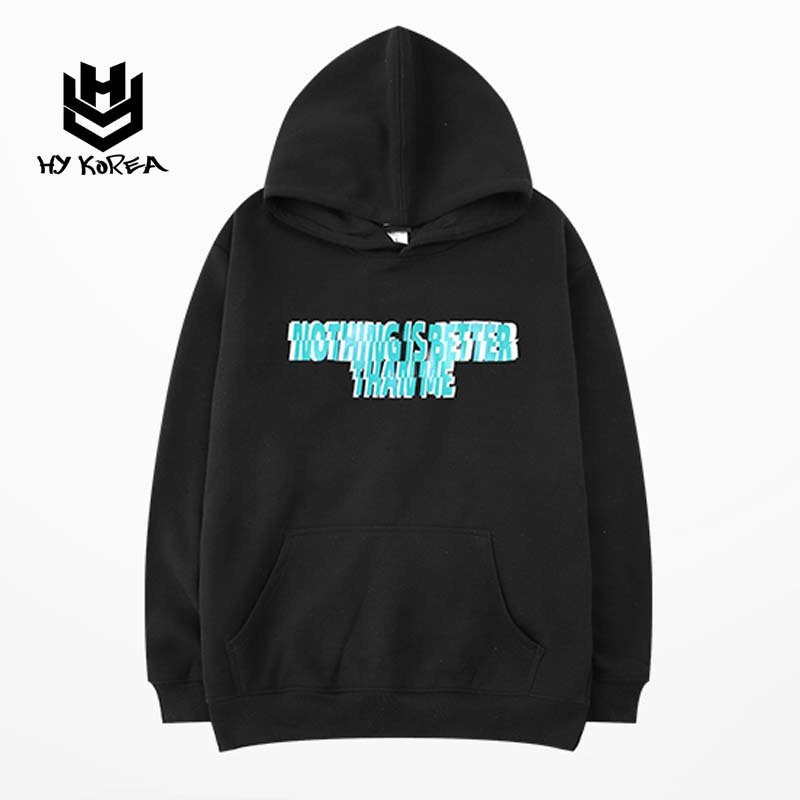 Áo hoodie HY KOREA DC333 sweater nỉ nam nữ from rộng Unisex