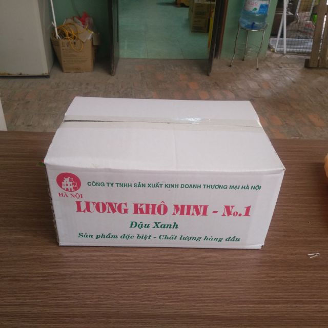 ❣️Lương Khô Mini Đậu Xanh 16 Gói/ Thùng X 250g/ Gói ❣️