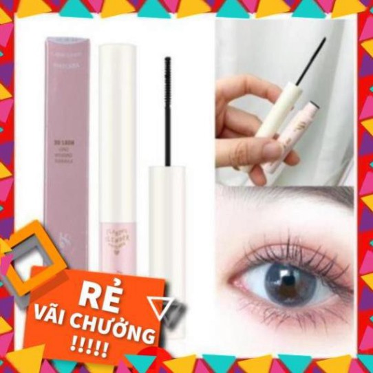 ( quynh123 ) Mascara Siêu Mảnh Tơi Mi Lameila Vỏ Hồng MLMLH2
