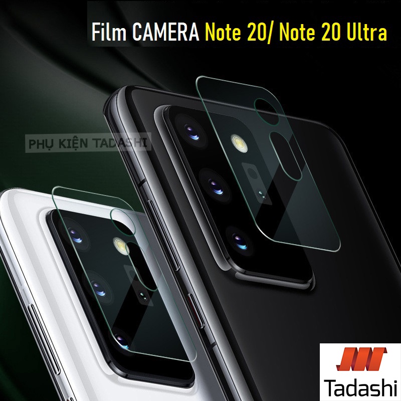 Miếng Dán Bảo Vệ Camera Samsung Note 20 Ultra/ Note 20, Samsung A73 5G/ A53 5G/ A33 5G Trong Suốt Tránh Trầy Xước