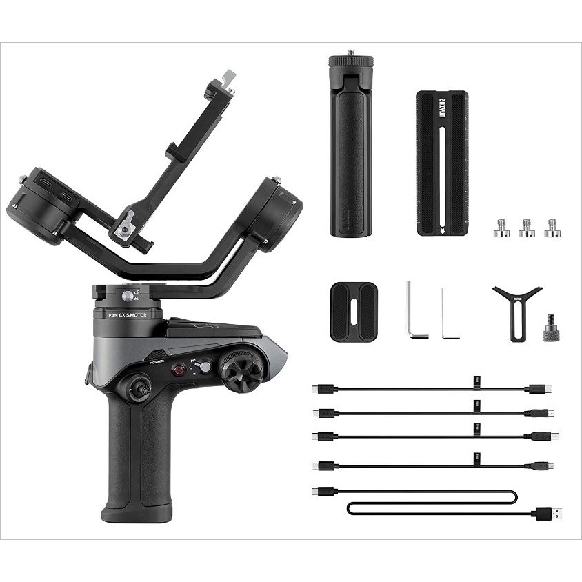 [Mã 44ELSALE1 giảm 5% đơn 3TR] Gimbal chống rung Zhiyun Weebill Lab