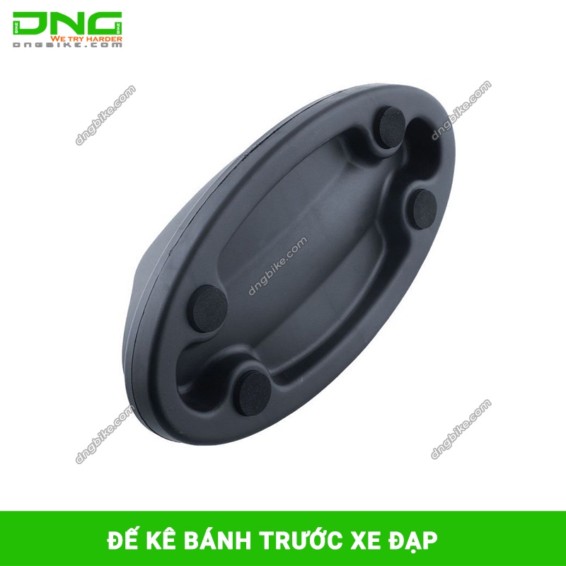 Đế kê bánh trước xe đạp cho rulo