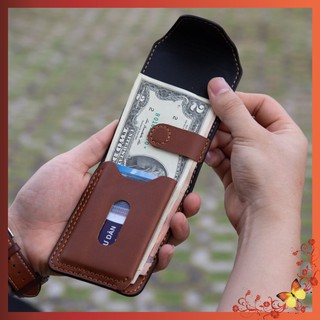 Ví Sen Da Bò Cao Cấp Nam Nữ Siêu Chất Bền Đẹp | Bóp Da Minni VSEN03 | SEN03 thanhson99store