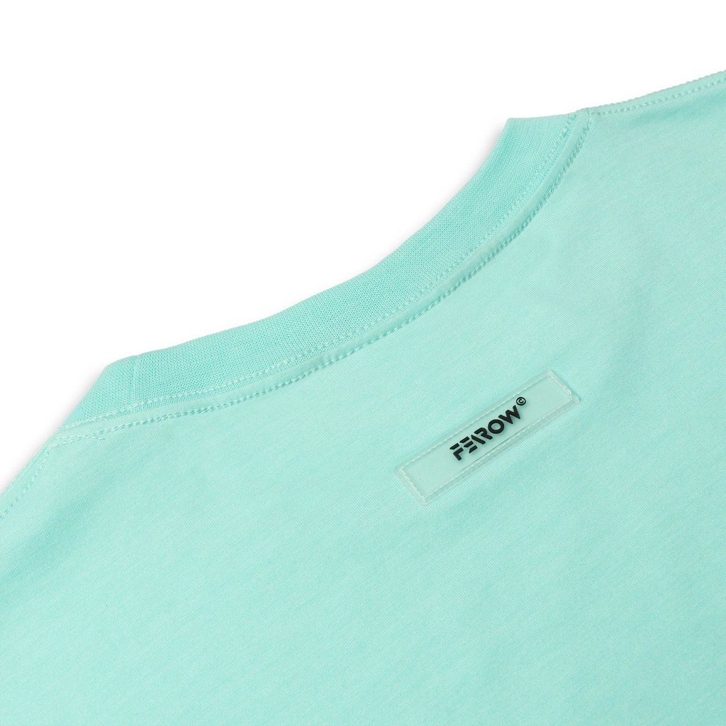 Áo thun Fearow World Wide Mint Color - FW137