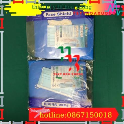 Đồ bảo hộ y tế, quần áo chống dịch 7 món hàng an sinh - ảnh sản phẩm 7