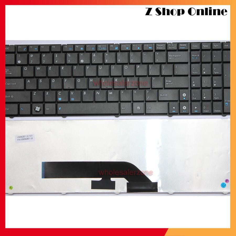 🎁 Bàn Phím Laptop Asus K60 K61 K62 K70 K70IJ K72 F52 F52q F90