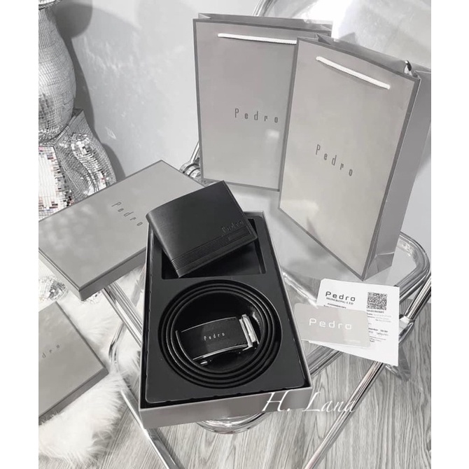 SET THẮT LƯNG VÍ NAM PEDRO