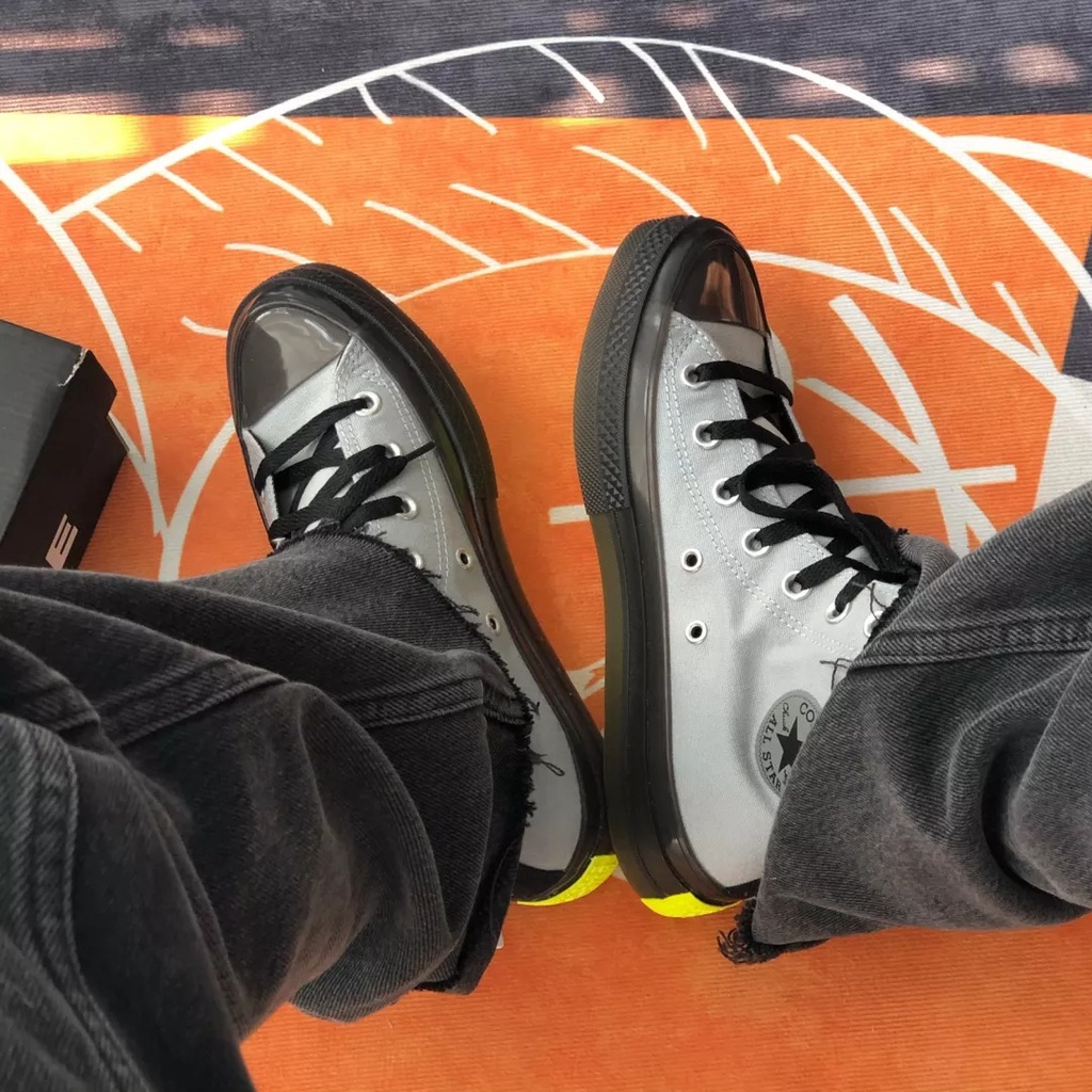 Giày Vải canvas CONVERSE CHUCK TAYLOR Cổ Cao Cá Tính Cho Nam Và Nữ