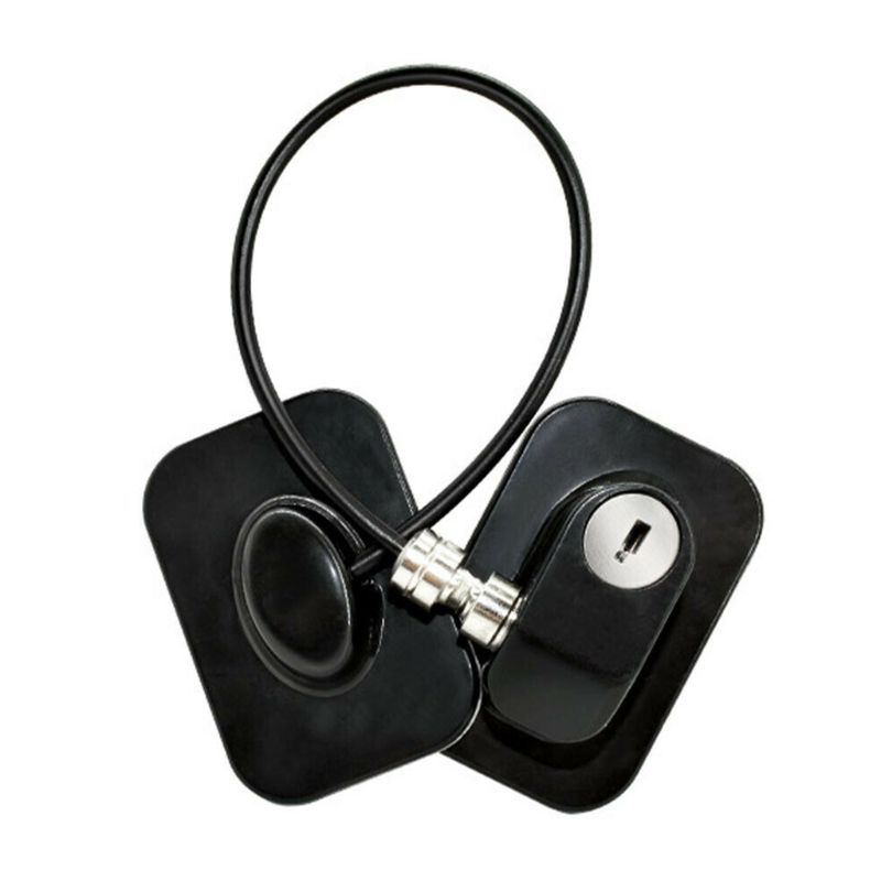 Khóa Cửa Tủ Lạnh Tự Dính Không Cần Khoan Bảo Vệ An Toàn Cho Bé