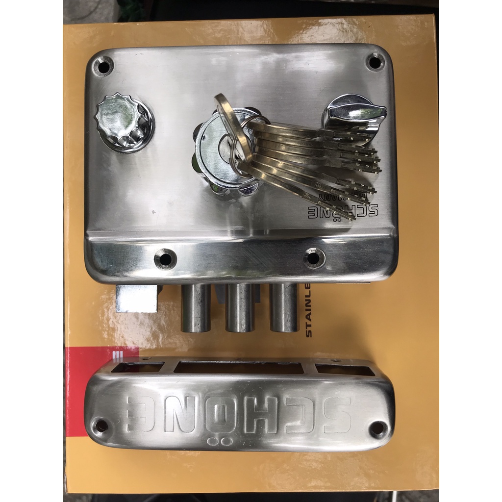 Khoá Cổng Sắt Hiệu Schone Sc 2133 - Thương Hiệu Đức - Bảo Hành 5 Năm | Thợ Hồ 24h