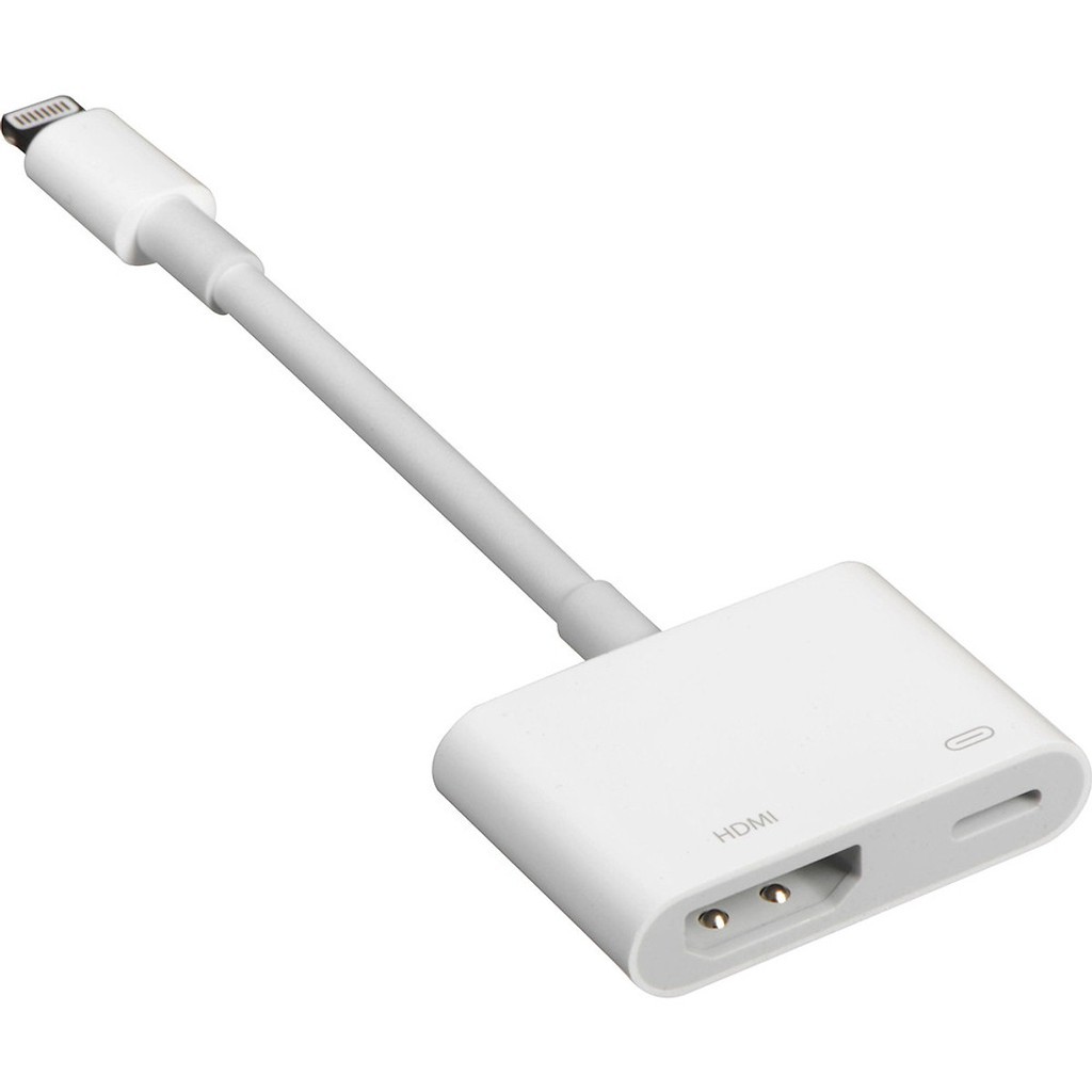 Apple Lightning Digital AV Adapter- Hàng Chính Hãng [Futureworld- APR]