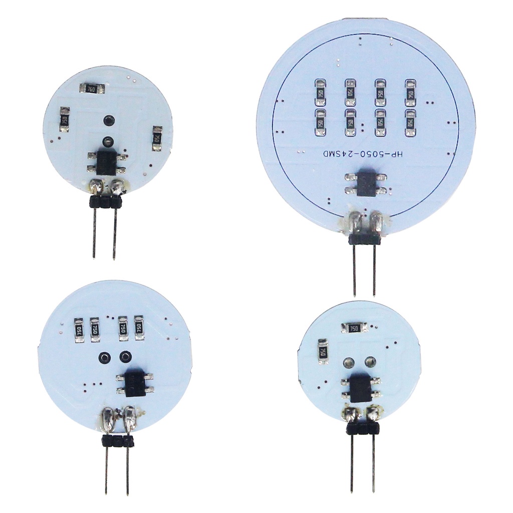 Bộ 4 Đèn LED COB Mini G4 12V 30W 40W Thay Thế Chuyên Dụng Cho Đèn Chùm