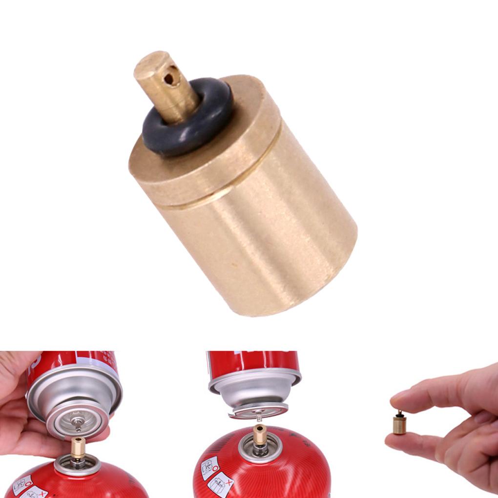 Bộ Chuyển Đổi Bếp Ga Hình Trụ Nhỏ Gọn Kèm Vòng Đệm