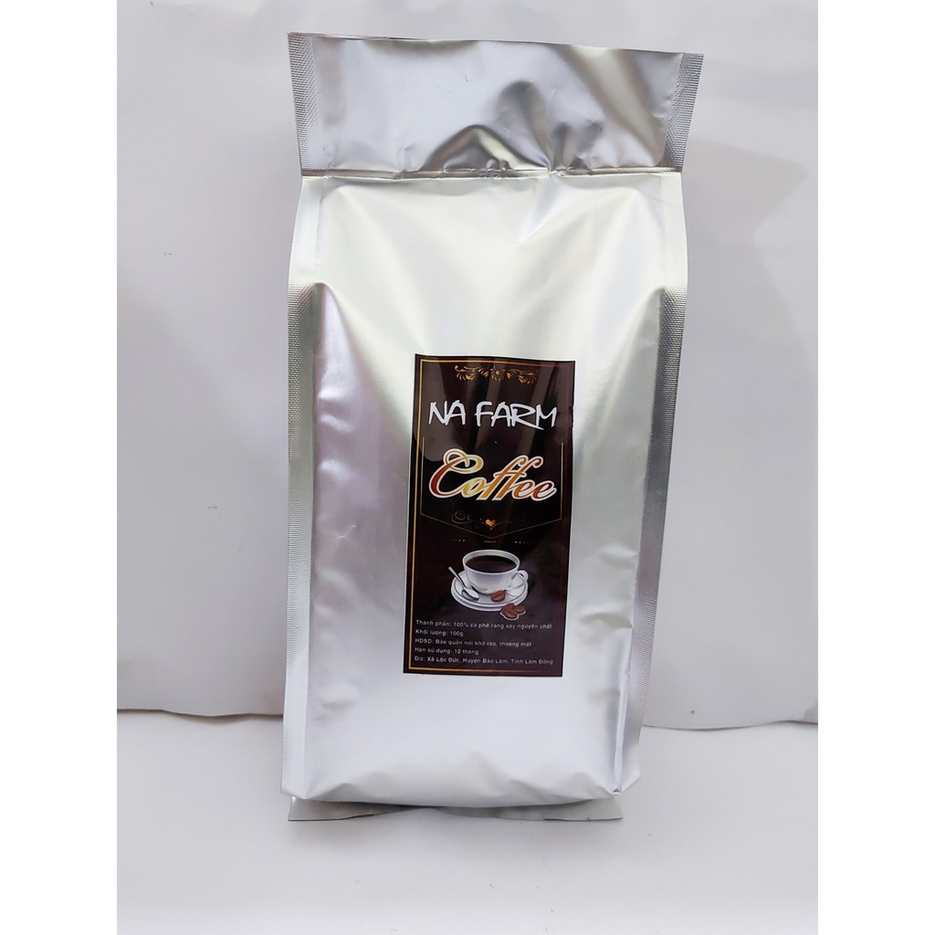 Cà phê Robusta, Arabica 100% Nguyên Chất Rang Mộc - Cà Phê Hạt Rang Xay Pha Phin Hoặc Pha Máy, Cofee Beans