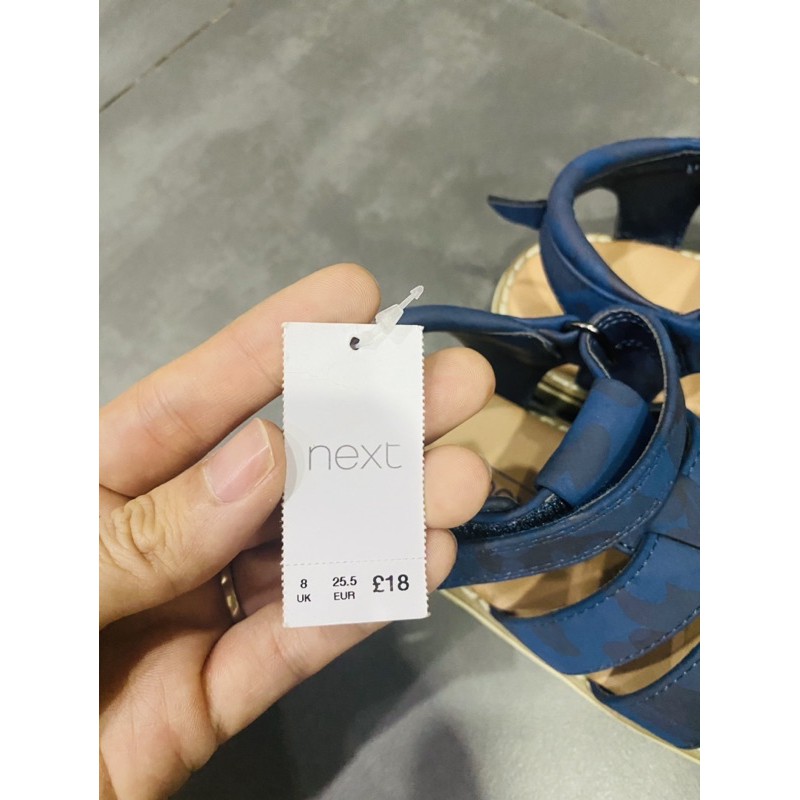 Thanh lý giày next bé trai