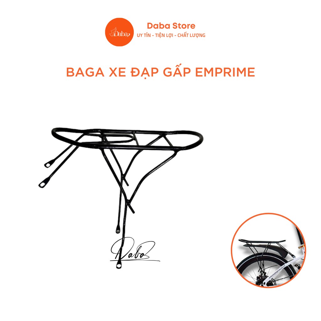 Gác baga xe đạp