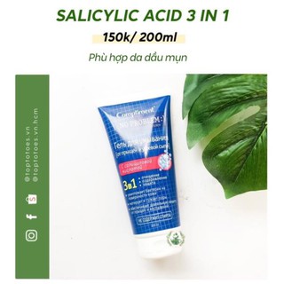 Gel rửa mặt Compliment No Problem giảm viêm, mụn