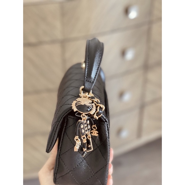 TÚI CHANNEL MINI 8 TOPHANDLE