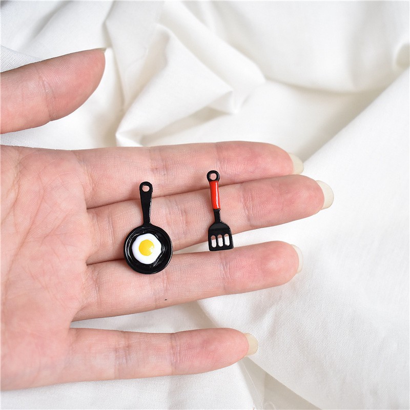 Khuyên Tai Hình Trứng Chiên Ngộ Nghĩnh Cho Nữ A344