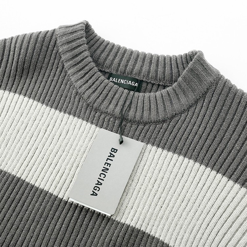 ÁO LEN KẺ NGANG 2 MAU IN LOGO SAU LUNG DÀNH CHO NỮ