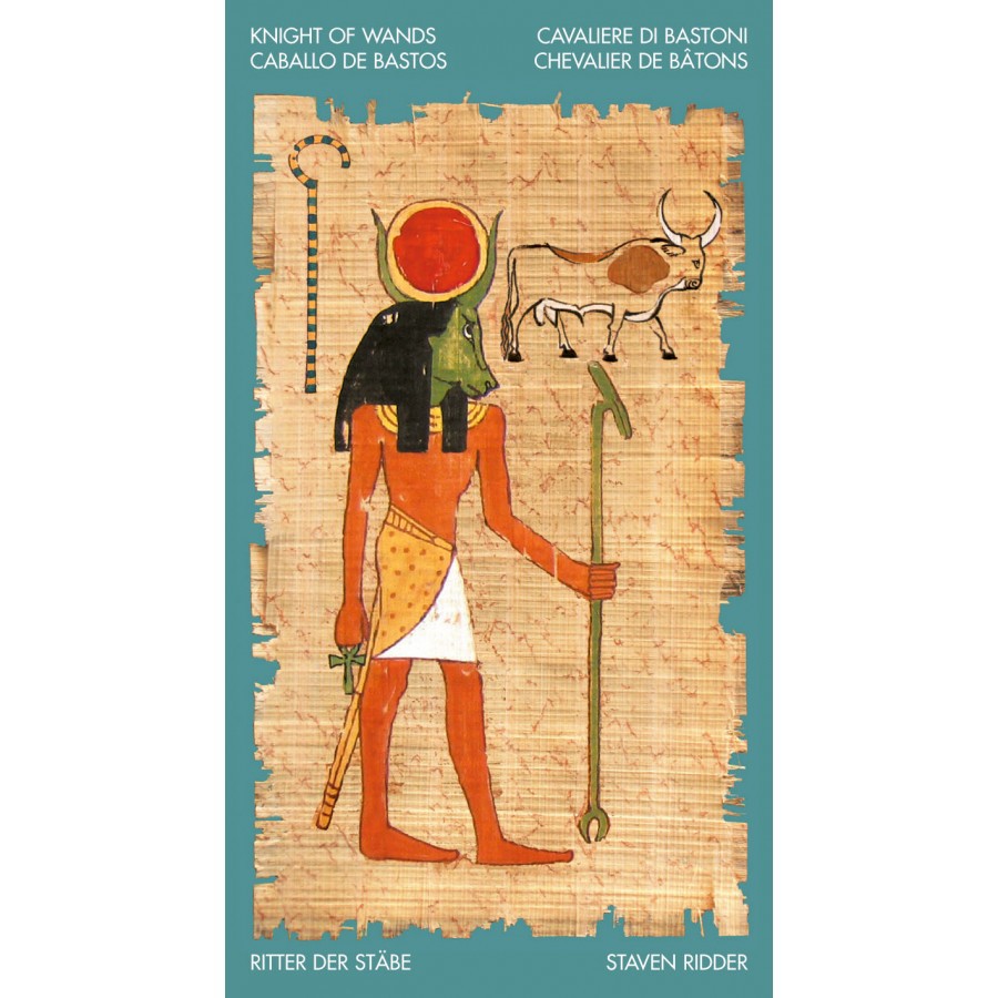 Bộ Bài Tarot of Cleopatra (Mystic House Tarot Shop)