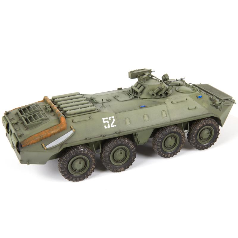 Mô hình quân sự Xe bọc thép BTR-70 tháp pháo MA-7 tỉ lệ 1/35 Zvezda