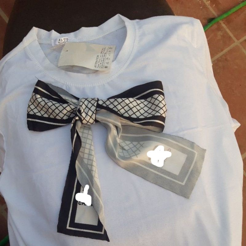 [RẺ VÔ ĐỊCH Áo phông kèm tag nơ khuy cài xinh xắn-HTCBIKINI | BigBuy360 - bigbuy360.vn