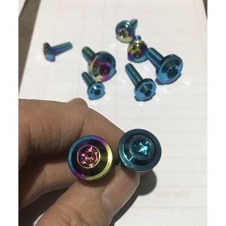 Ốc titan gr5 4-5-6