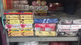 Tem mác giấy combo 100 cái