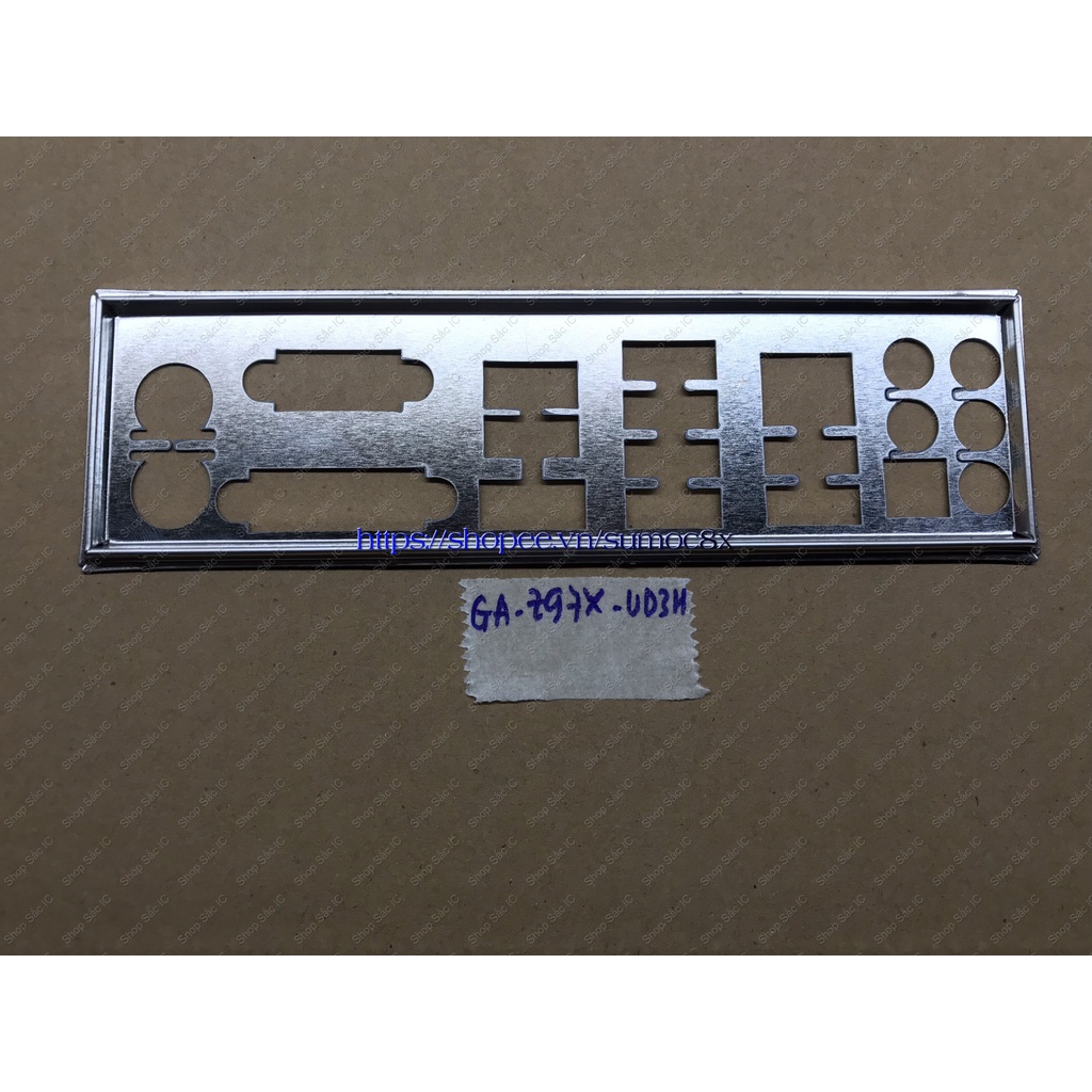 Chặn main Gigabyte GA-Z97X-UD3H GA Z97X UD3H dùng nắp sau thùng máy