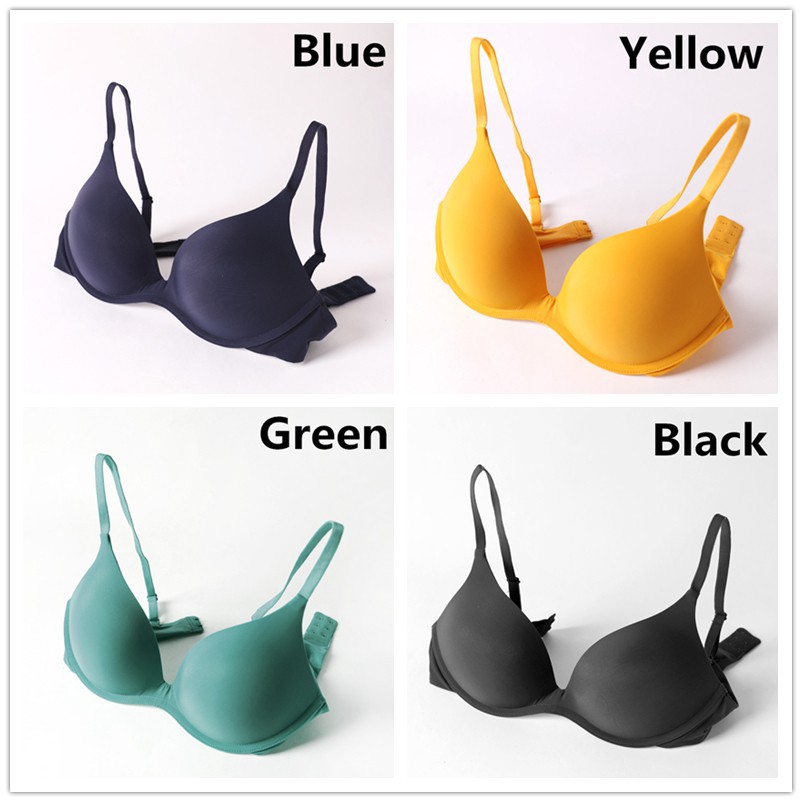 Áo lót AOWEINISI may liền mạch đẩy ngực ôm sát cao cấp