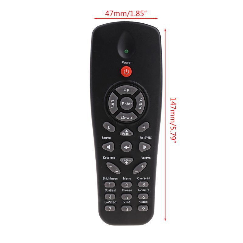 OPTOMA Điều Khiển Từ Xa Cho Máy Chiếu Ds322 Ds317 Ds316 Ds219 Ds216 Es521