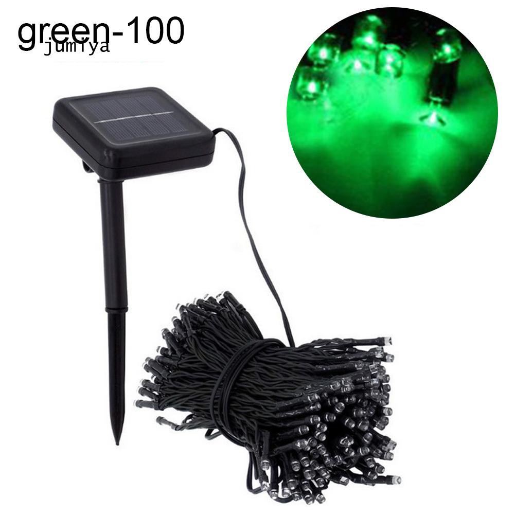 ready_Outdoor Solar Power LED Fairy String Light Christmas Garden Yard Decorative Lamp