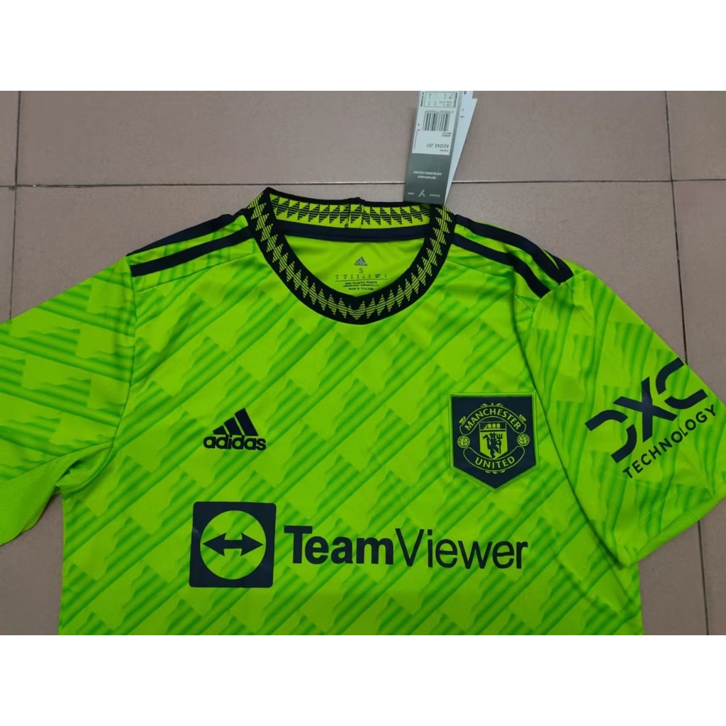 Áo Thun Số 22-23 Đội Tuyển Manchester United Size s-2xl