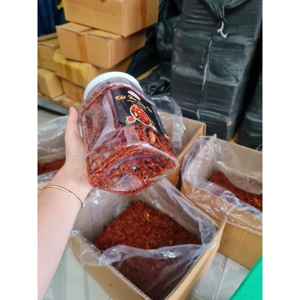 [Mã GROXUAN1 giảm 8% đơn 150K] KHÔ HEO CHÁY TỎI 0.5KG | BigBuy360 - bigbuy360.vn